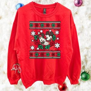 Mickey minnie sweatshirt